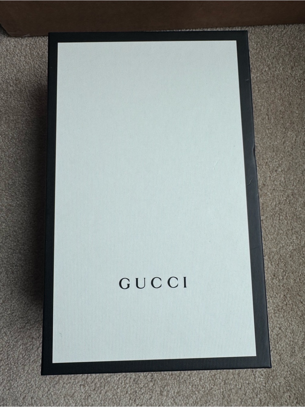 Gucci Brixton Leather Horsebit Loafers in the classic taupe/mud colorway. - Picture 2 of 14